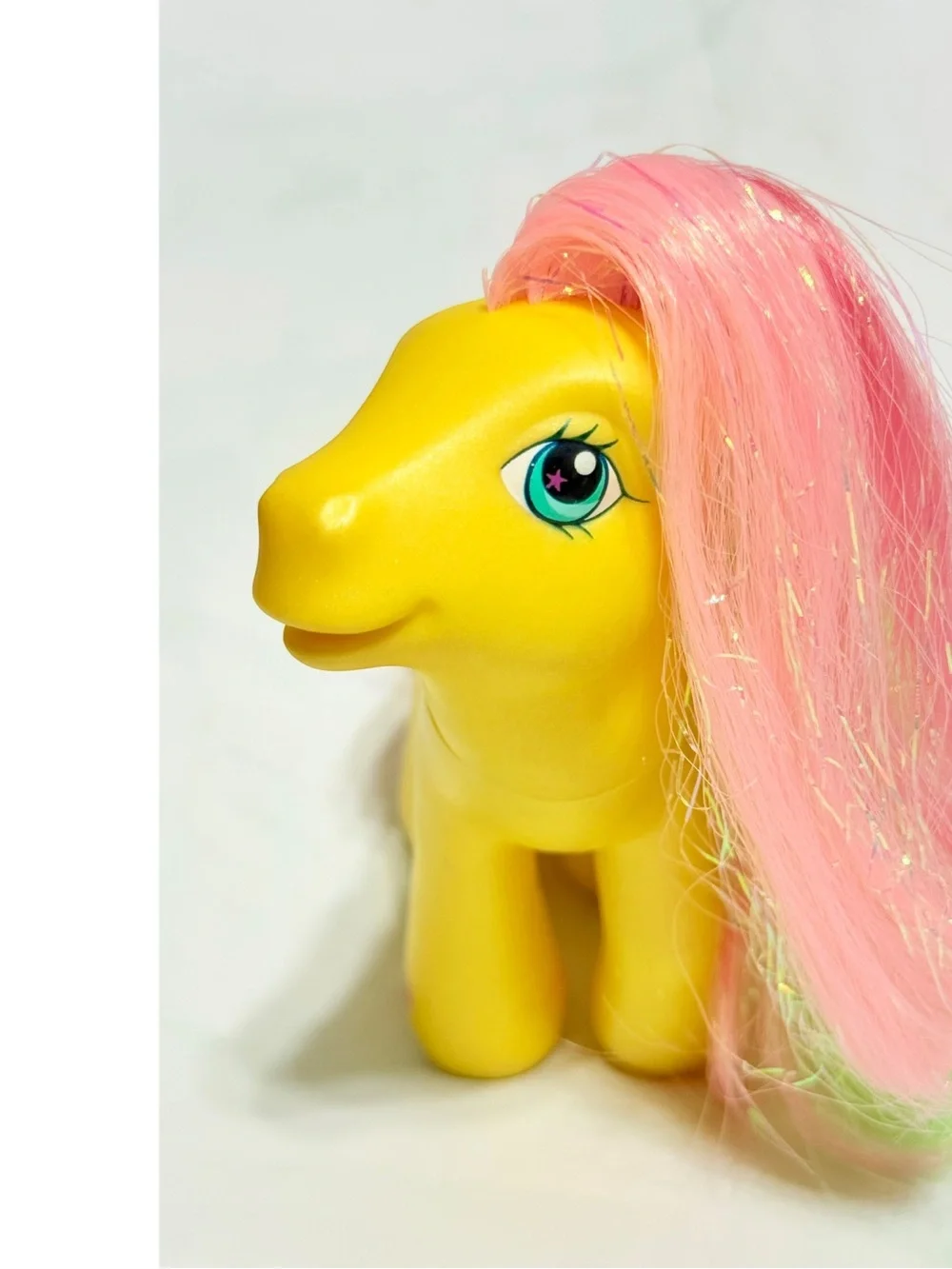 My Little Pony G3 Star Surprise 2006 Crystal Design 3D Cutie Mark Hasbro